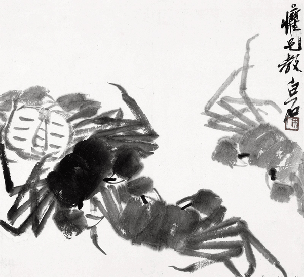 大闸蟹